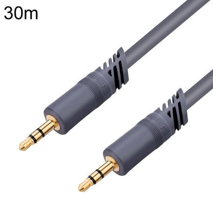 JINGHUA A240 3.5mm Male To Male Audio Cable Cell Phone Car Stereo Microphone Connection Wire, 1.5m, 3m, 5m, 10m, 15m, 20m, 30m