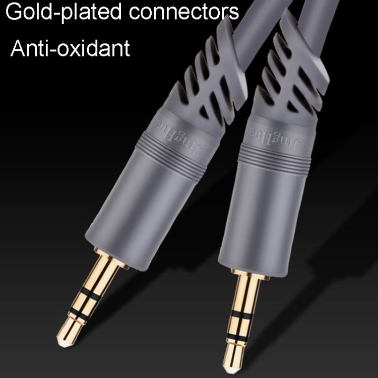 JINGHUA A240 3.5mm Male To Male Audio Cable Cell Phone Car Stereo Microphone Connection Wire, 1.5m, 3m, 5m, 10m, 15m, 20m, 30m