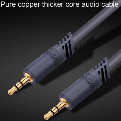 JINGHUA A240 3.5mm Male To Male Audio Cable Cell Phone Car Stereo Microphone Connection Wire, 1.5m, 3m, 5m, 10m, 15m, 20m, 30m