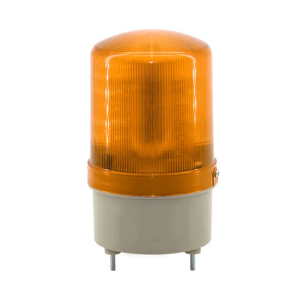 LED Rotating Warning Light Audible Alarm Light