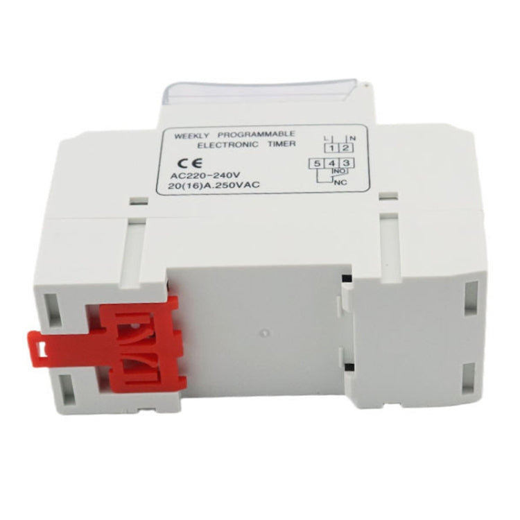 THC15A Microcomputer Time Control Switch Transparent Time Control Timer