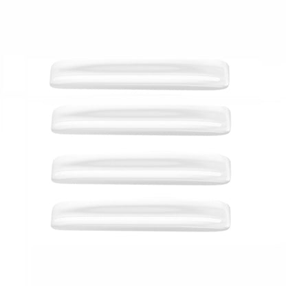 4pcs/set Car Rearview Mirror Body ABS Anti-collision Strip