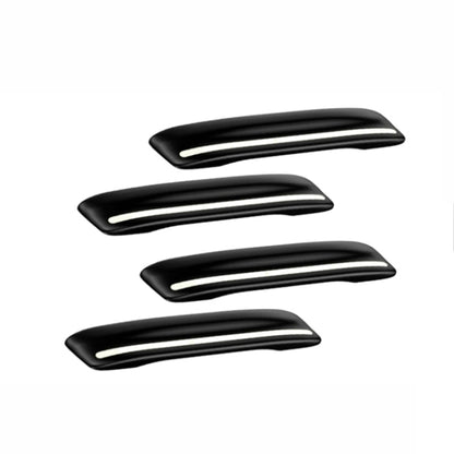 4pcs/set Car Rearview Mirror Body ABS Anti-collision Strip