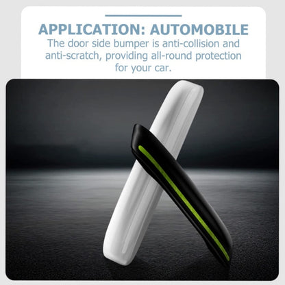 4pcs/set Car Rearview Mirror Body ABS Anti-collision Strip