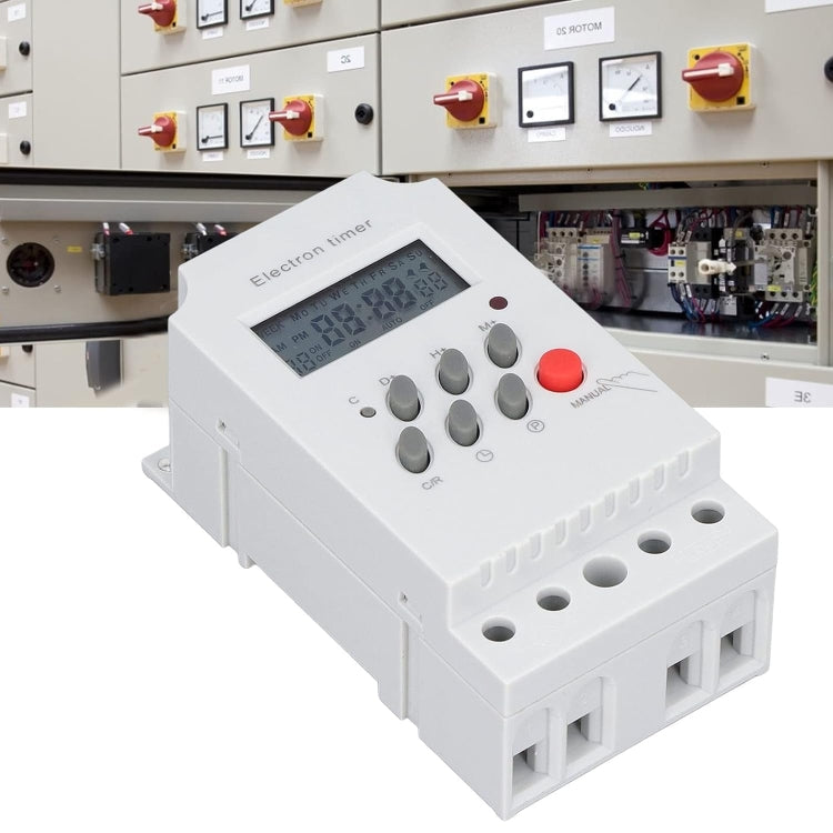 220V 25A Microcomputer Time Control Switch Time Control Timer