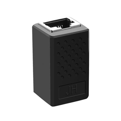JINGHUA S61 Dual Pass-Through Header Network Cable Butt Connector Extender