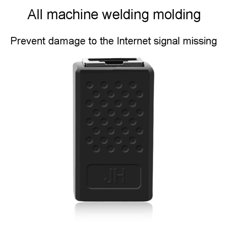 JINGHUA S61 Dual Pass-Through Header Network Cable Butt Connector Extender