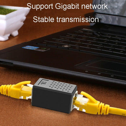 JINGHUA S61 Dual Pass-Through Header Network Cable Butt Connector Extender
