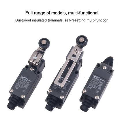 Limiter Travel Switches Micro Self-Resetting Stroke Switch, CHNT YBLX-ME8108, CHNT YBLX-ME8104, CHNT YBLX-ME8107, CHNT YBLX-ME8111, CHNT YBLX-ME8112, CHNT YBLX-ME8122, CHNT YBLX-ME8166, CHNT YBLX-ME9101