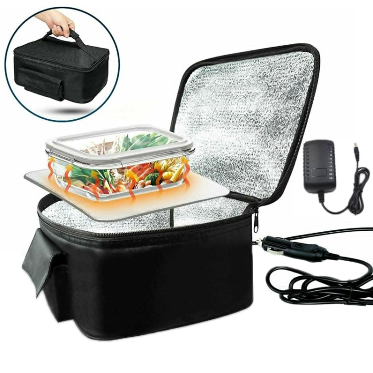 12V Food Warmers Electric Heater Lunch Box Container, US Plug Heated Lunch Box