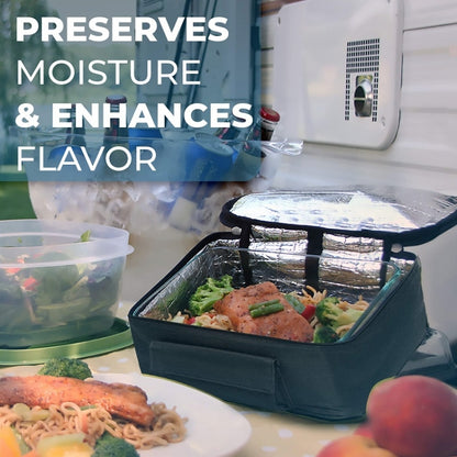 12V Food Warmers Electric Heater Lunch Box Container, US Plug Heated Lunch Box