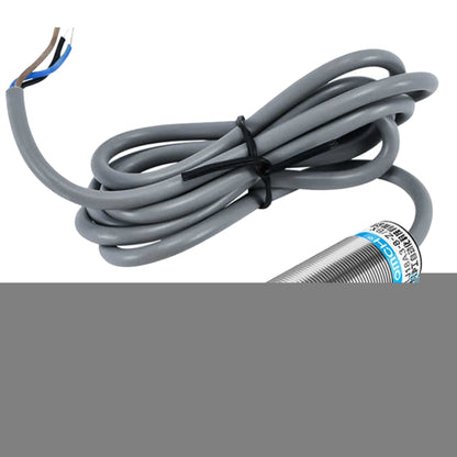 OMCH LJ18A3-8-Z/BX DC NPN 3-Wire Normally Open Sensors Inductive M18 Proximity Switch, LJ18A3-8-Z/BX