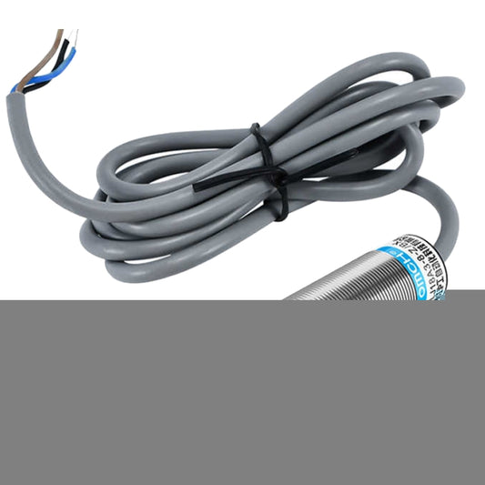 OMCH LJ18A3-8-Z/BX DC NPN 3-Wire Normally Open Sensors Inductive M18 Proximity Switch, LJ18A3-8-Z/BX