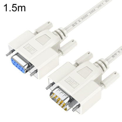 JINGHUA B110 Male To Female DB Cable RS232 Serial COM Cord Printer Device Connection Line, 1.5m, 3m, 5m, 10m