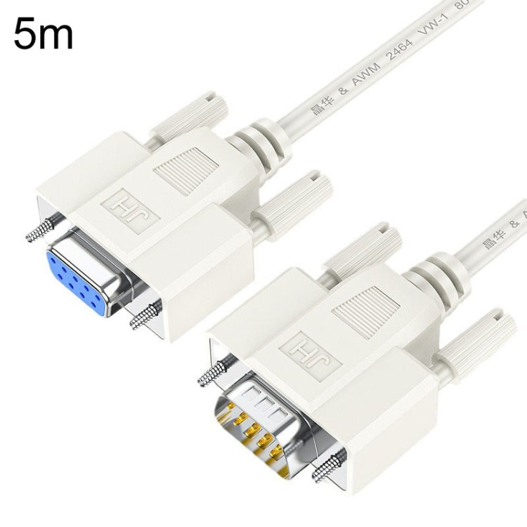 JINGHUA B110 Male To Female DB Cable RS232 Serial COM Cord Printer Device Connection Line, 1.5m, 3m, 5m, 10m