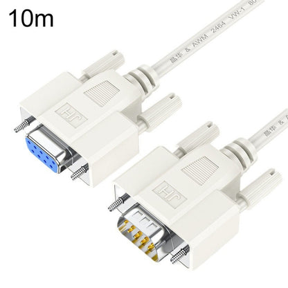 JINGHUA B110 Male To Female DB Cable RS232 Serial COM Cord Printer Device Connection Line, 1.5m, 3m, 5m, 10m