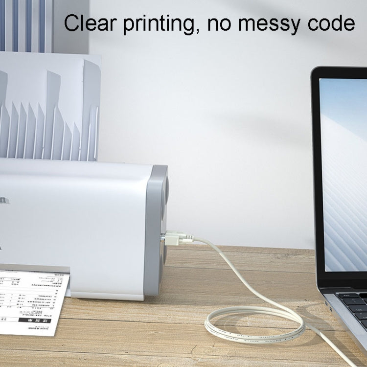 JINGHUA B110 Male To Female DB Cable RS232 Serial COM Cord Printer Device Connection Line, 1.5m, 3m, 5m, 10m