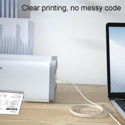 JINGHUA B110 Male To Female DB Cable RS232 Serial COM Cord Printer Device Connection Line, 1.5m, 3m, 5m, 10m