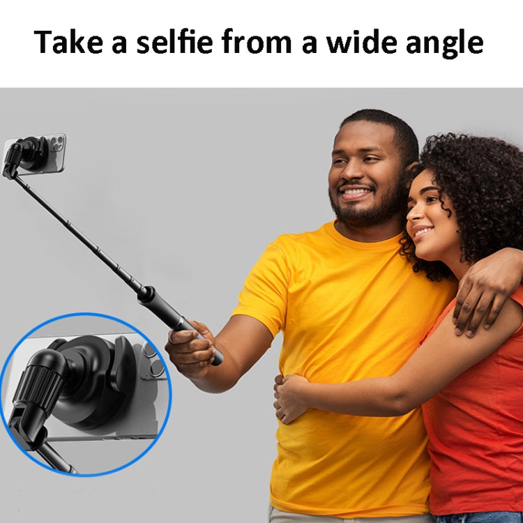 1.5m Magnetic Phone Extendable Selfie Stick Tripod with Wireless Remote, ws-22001- 4
