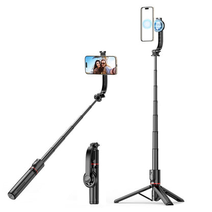 L20 Magnetic Bluetooth Selfie Stick Phone Holder Desktop Tripod, L20, L20S