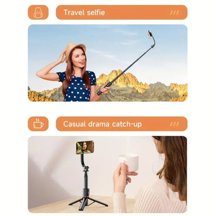 L20 Magnetic Bluetooth Selfie Stick Phone Holder Desktop Tripod, L20, L20S