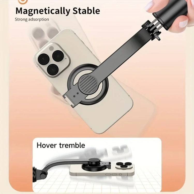 L20 Magnetic Bluetooth Selfie Stick Phone Holder Desktop Tripod, L20, L20S