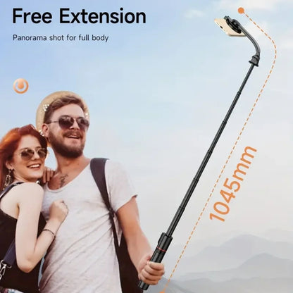 L20 Magnetic Bluetooth Selfie Stick Phone Holder Desktop Tripod, L20, L20S