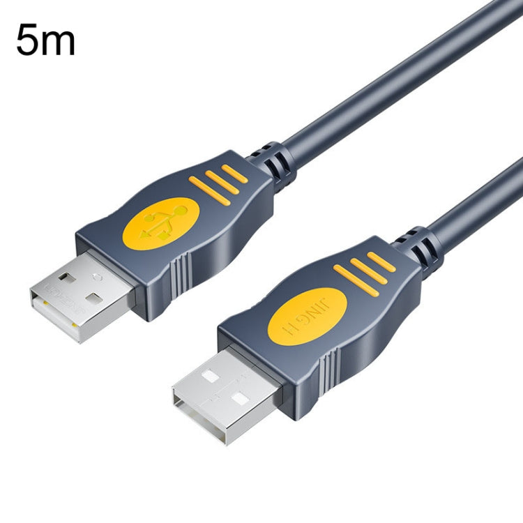 JINGHUA U110 USB2.0 Male To Male Cable Copper Data Cable With Magnetic Ring, 1.5m, 3m, 5m, 10m
