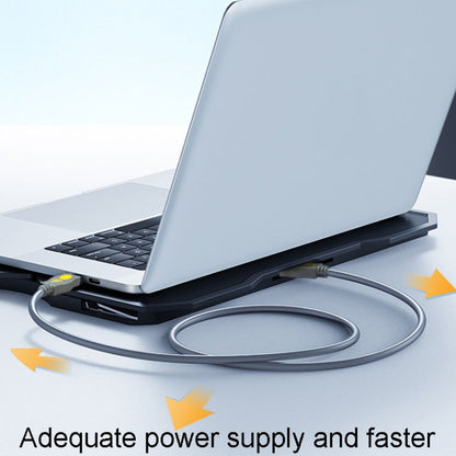 JINGHUA U110 USB2.0 Male To Male Cable Copper Data Cable With Magnetic Ring, 1.5m, 3m, 5m, 10m