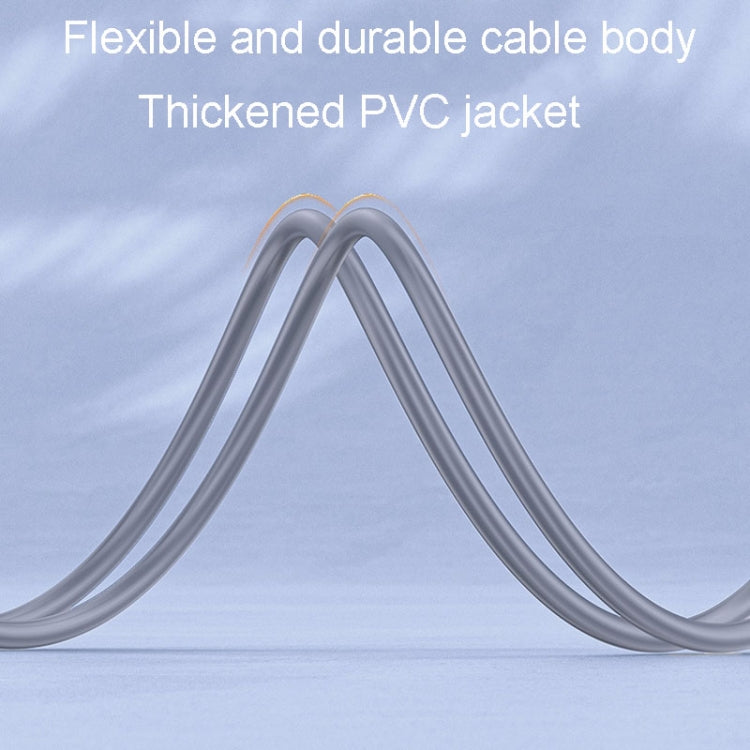 JINGHUA U110 USB2.0 Male To Male Cable Copper Data Cable With Magnetic Ring, 1.5m, 3m, 5m, 10m