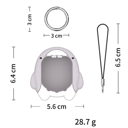 For Tamagotchi Uni (2023) Cartoon Shark Electronic Pet Game Console Silicone Protective Cover, For Tamagotchi Uni (2023)