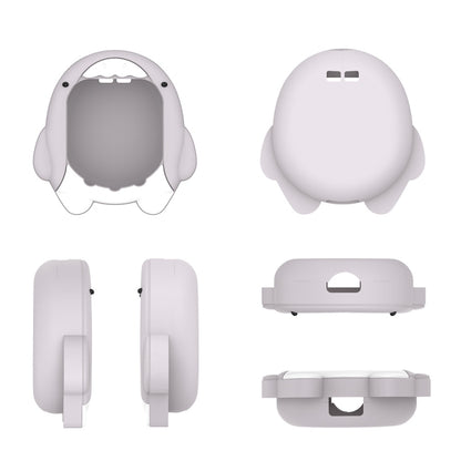 For Tamagotchi Uni (2023) Cartoon Shark Electronic Pet Game Console Silicone Protective Cover, For Tamagotchi Uni (2023)