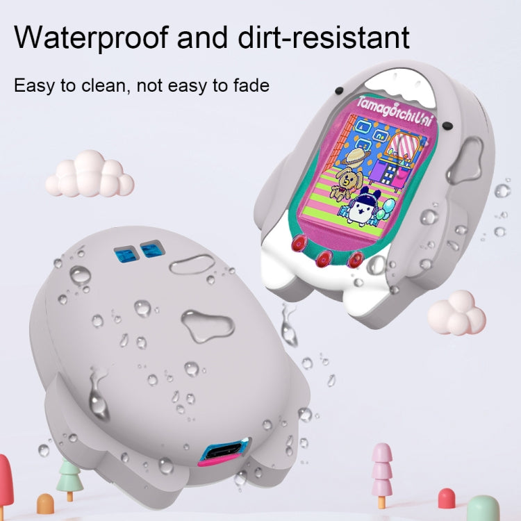 For Tamagotchi Uni (2023) Cartoon Shark Electronic Pet Game Console Silicone Protective Cover, For Tamagotchi Uni (2023)
