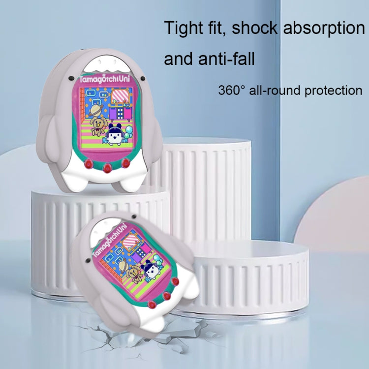 For Tamagotchi Uni (2023) Cartoon Shark Electronic Pet Game Console Silicone Protective Cover, For Tamagotchi Uni (2023)