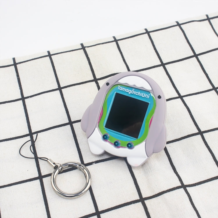 For Tamagotchi Uni (2023) Cartoon Shark Electronic Pet Game Console Silicone Protective Cover, For Tamagotchi Uni (2023)