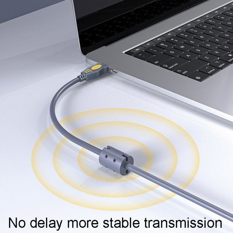 JINGHUA U111 USB 2.0 Data Extension Cable Computer Audio/Video Adapter Cord, 1.5m, 3m, 5m, 10m