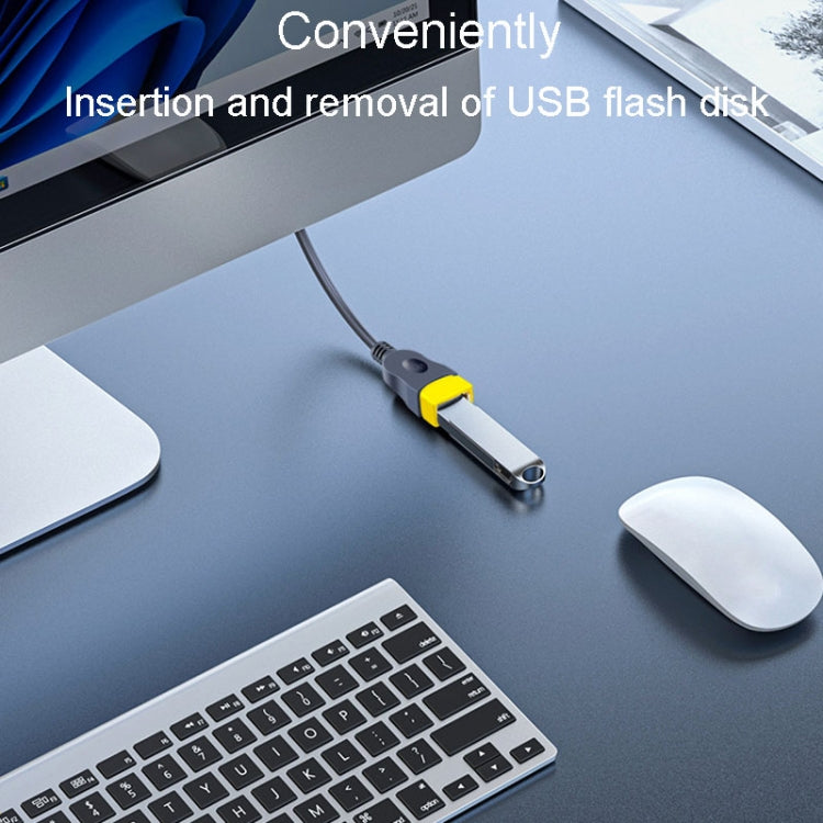JINGHUA U111 USB 2.0 Data Extension Cable Computer Audio/Video Adapter Cord, 1.5m, 3m, 5m, 10m