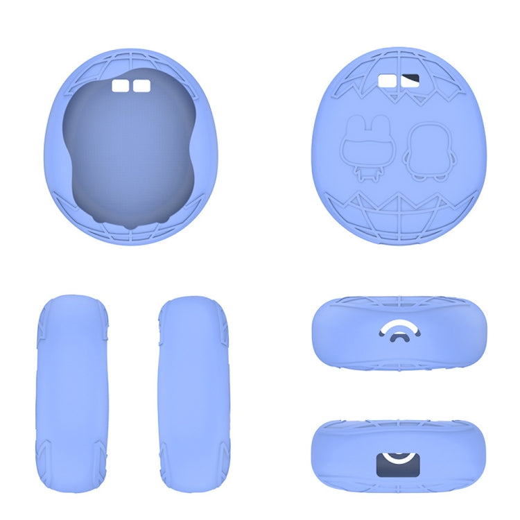 For Tamagotchi Uni (2023) Pet Game Machine Silicone Protection Case, For Tamagotchi Uni (Black), For Tamagotchi Uni (Rose Red), For Tamagotchi Uni (Blue)