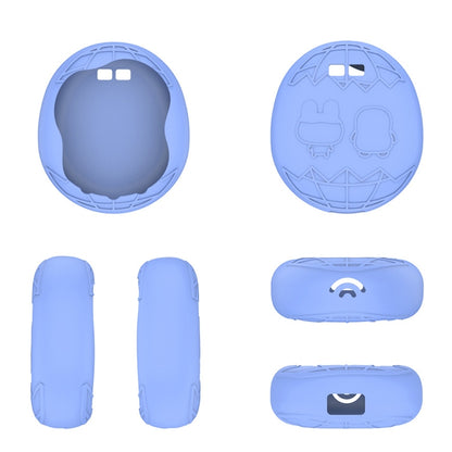 For Tamagotchi Uni (2023) Pet Game Machine Silicone Protection Case, For Tamagotchi Uni (Black), For Tamagotchi Uni (Rose Red), For Tamagotchi Uni (Blue)