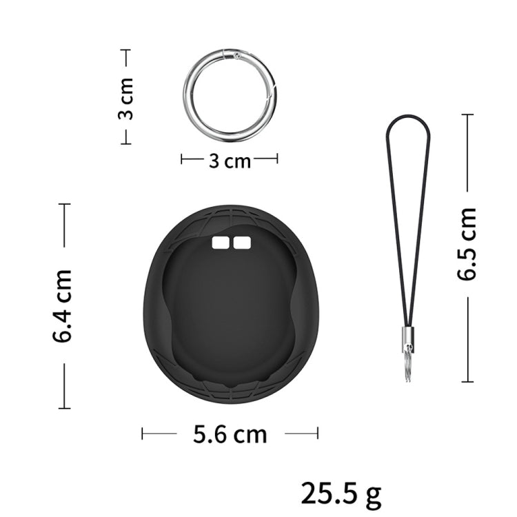 For Tamagotchi Uni (2023) Pet Game Machine Silicone Protection Case, For Tamagotchi Uni (Blue), For Tamagotchi Uni (Black), For Tamagotchi Uni (Rose Red)