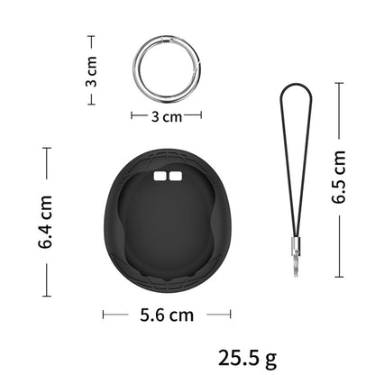 For Tamagotchi Uni (2023) Pet Game Machine Silicone Protection Case, For Tamagotchi Uni (Blue), For Tamagotchi Uni (Black), For Tamagotchi Uni (Rose Red)