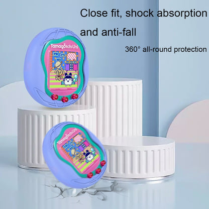 For Tamagotchi Uni (2023) Pet Game Machine Silicone Protection Case, For Tamagotchi Uni (Blue), For Tamagotchi Uni (Black), For Tamagotchi Uni (Rose Red)