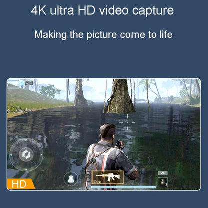 JINGHUA Z812 USB To HDMI Video Capture Card Live Game Recording Device
