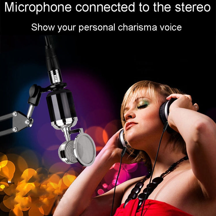 JINGHUA 6.5 Male To Female XLR Audio Cable 6.35 Three Core Balanced Microphone Mixer, 1.5m, 3m, 5m, 10m