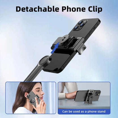 Octopus Tripod Mobile Phone Camera Portable Handheld Photo Bracket, C03 Telescopic Pole With Remote