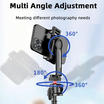 Octopus Tripod Mobile Phone Camera Portable Handheld Photo Bracket, C03 Telescopic Pole With Remote