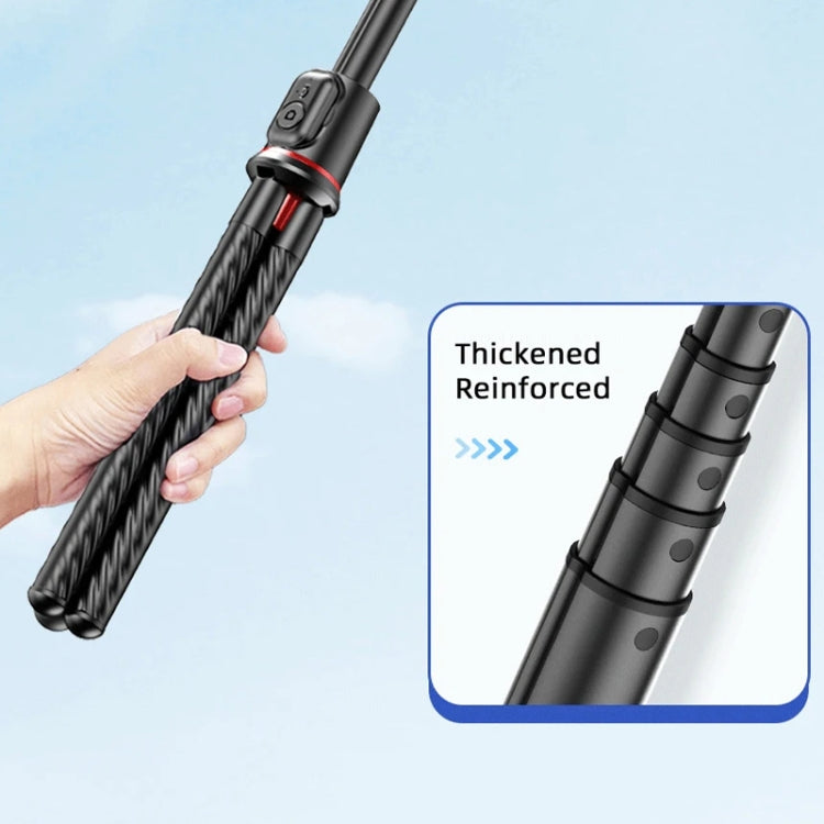 Octopus Tripod Mobile Phone Camera Portable Handheld Photo Bracket, C03 Telescopic Pole With Remote