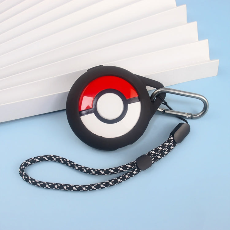 For Pokemon Go Plus+ Sleep Monitor Poke Ball Anti-fall Silicone Protective Case, For Pokemon Go Plus+(Black), For Pokemon Go Plus+(Pink), For Pokemon Go Plus+(Luminous Blue)