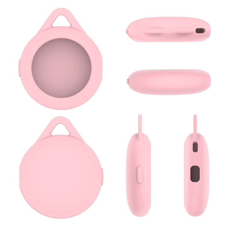 For Pokemon Go Plus+ Sleep Monitor Poke Ball Anti-fall Silicone Protective Case, For Pokemon Go Plus+(Black), For Pokemon Go Plus+(Pink), For Pokemon Go Plus+(Luminous Blue)