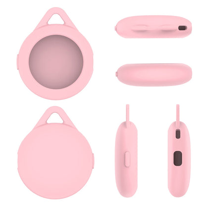 For Pokemon Go Plus+ Sleep Monitor Poke Ball Anti-fall Silicone Protective Case, For Pokemon Go Plus+(Black), For Pokemon Go Plus+(Pink), For Pokemon Go Plus+(Luminous Blue)